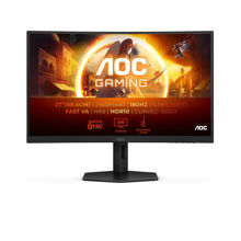 AOC MONITOR CQ27G4X 27" CURVED GAMING MONITOR 180 Hz ( 2560 X 1440 )
